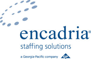 Encadria Logo 1-c PMS 301 with tagline